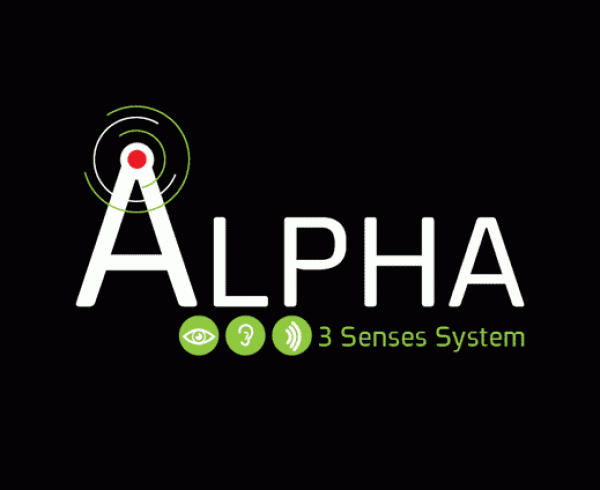 מיתוג ALPHA מערכת עיר חכמה – Branding to high-tech Hadas Group – ALPHA smart city system control